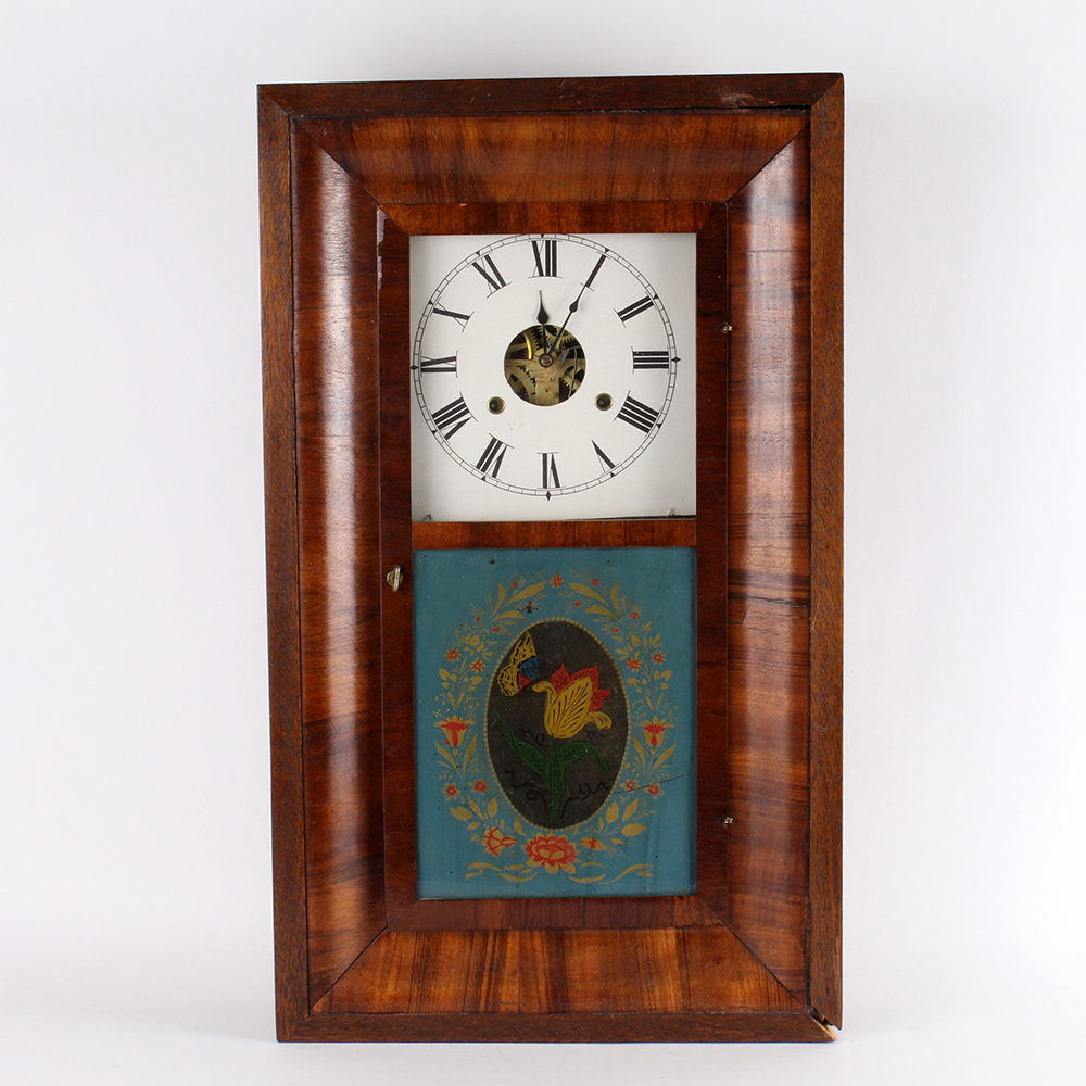 Antique Sperry & Shaw Ogee Clock