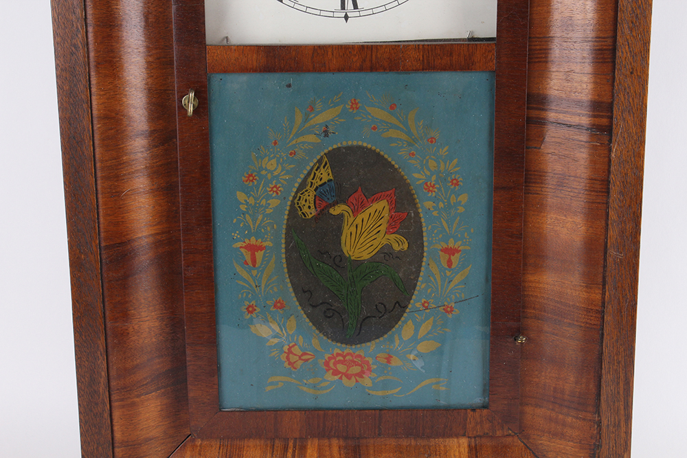 Antique Sperry & Shaw Ogee Clock