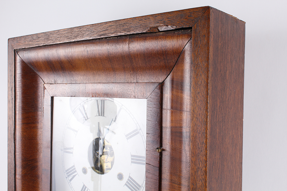 Antique Sperry & Shaw Ogee Clock