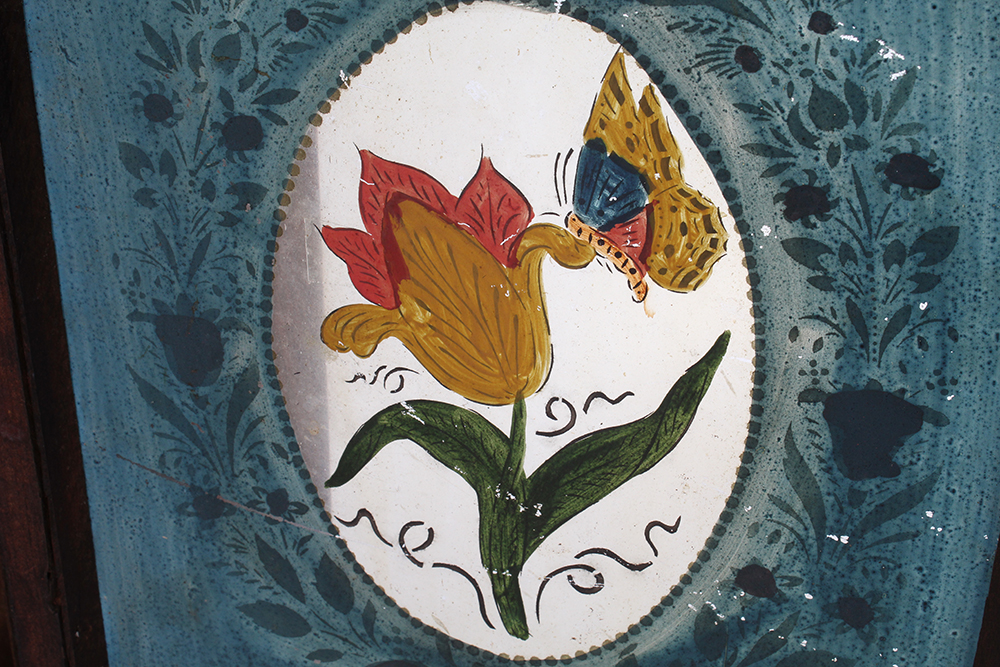 Antique Sperry & Shaw Ogee Clock