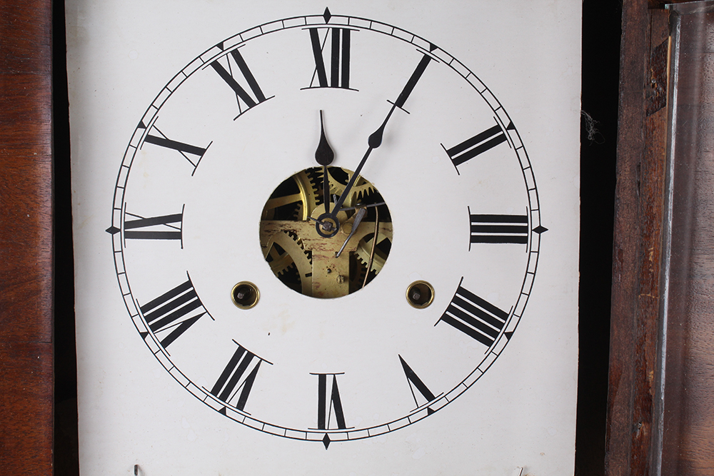 Antique Sperry & Shaw Ogee Clock