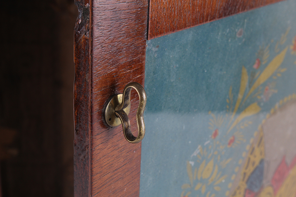 Antique Sperry & Shaw Ogee Clock