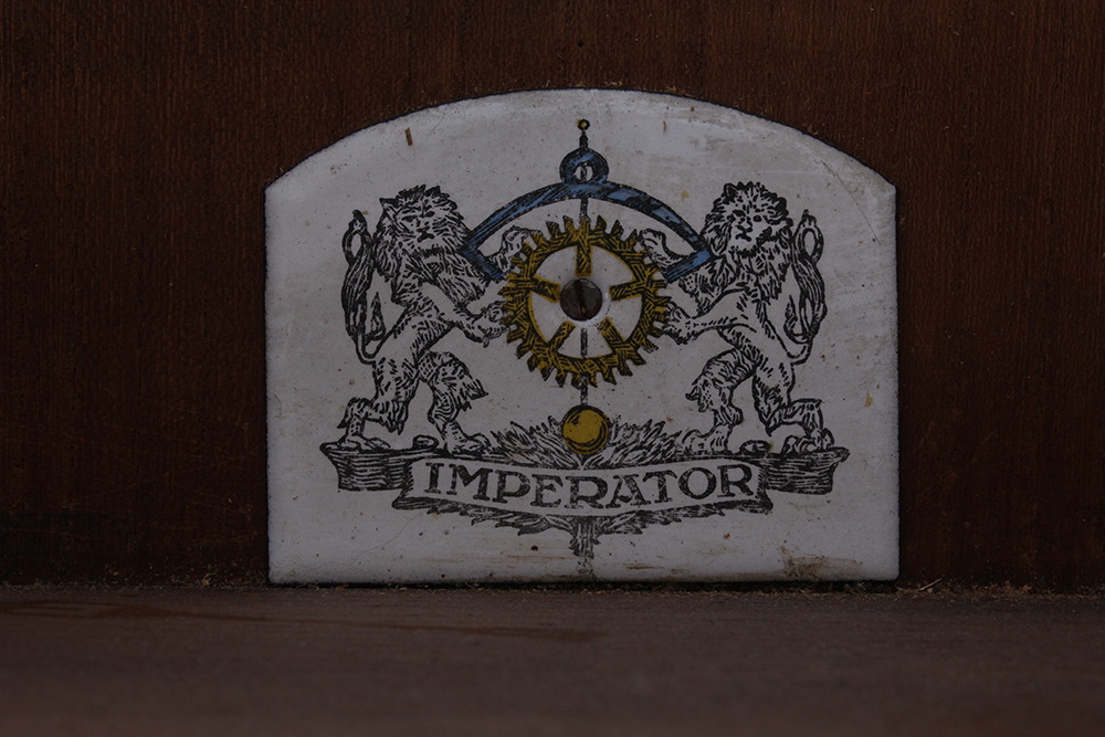 Imperator Regulator Wall Clock