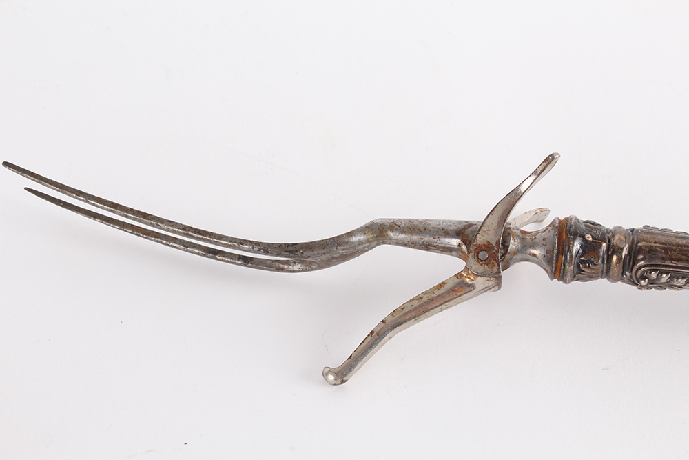 Sterling Silver Handled Carving Set