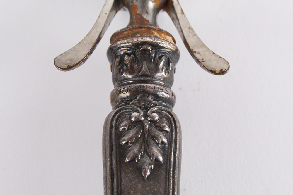 Sterling Silver Handled Carving Set