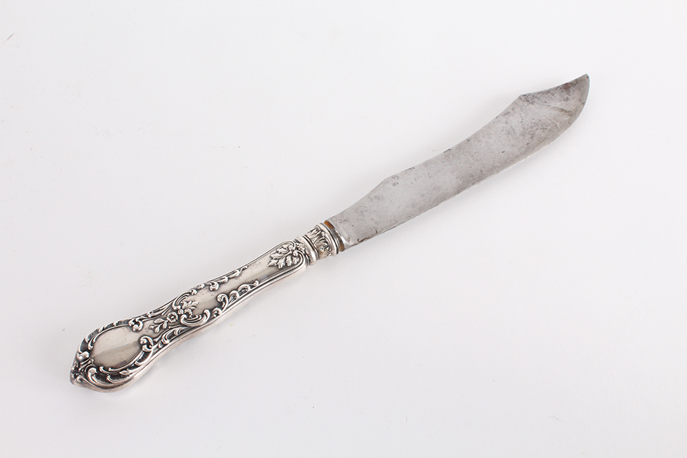 Sterling Silver Handled Carving Set