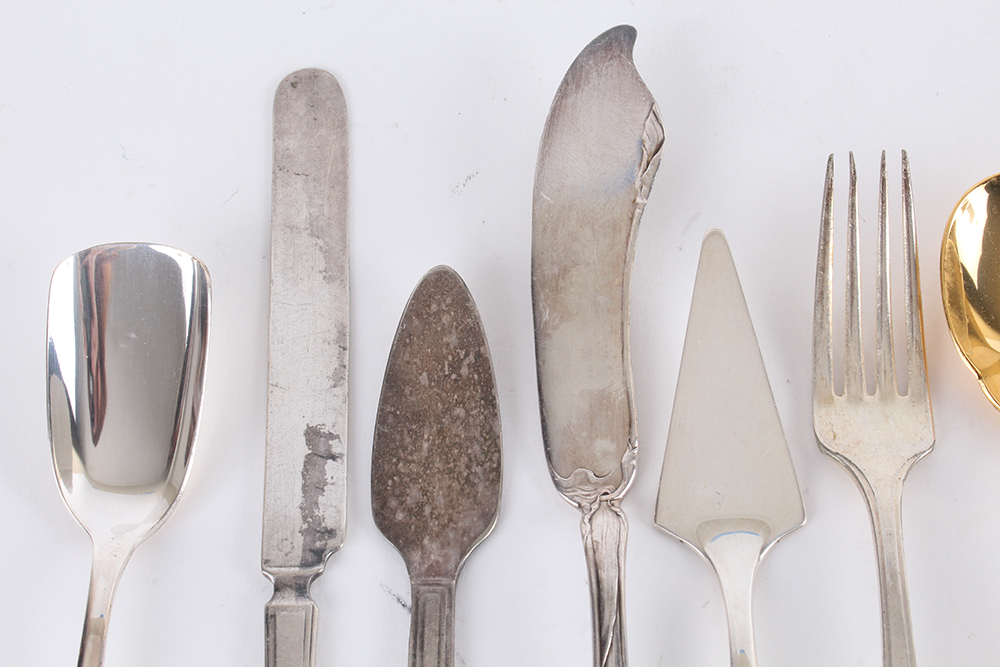Selection of Plated Flatware