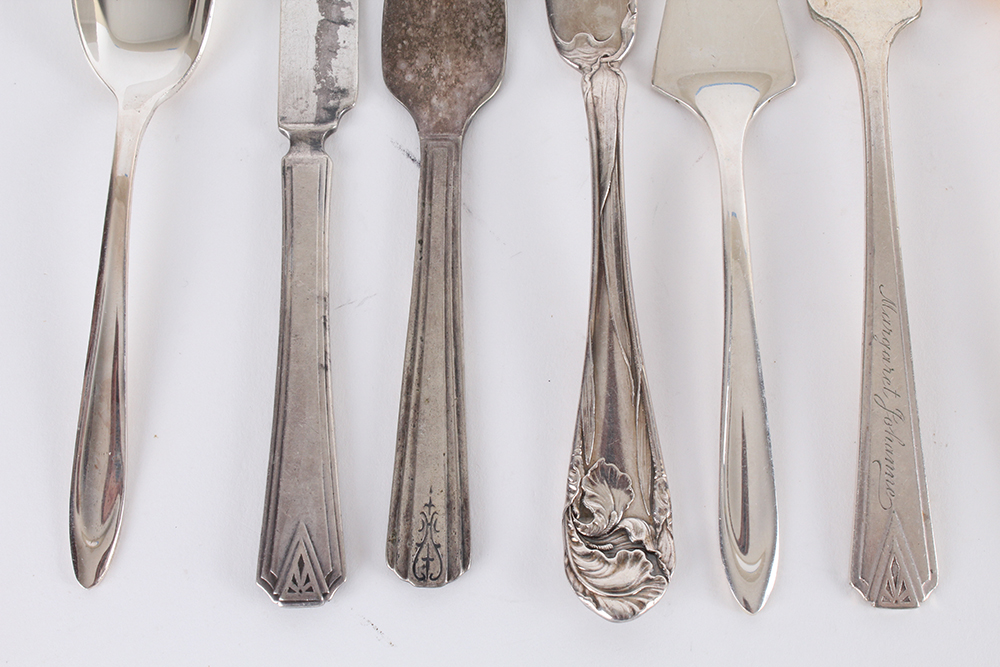Selection of Plated Flatware