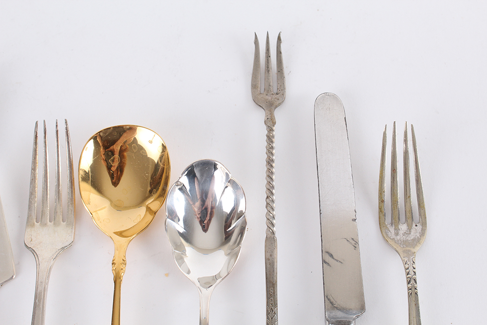 Selection of Plated Flatware