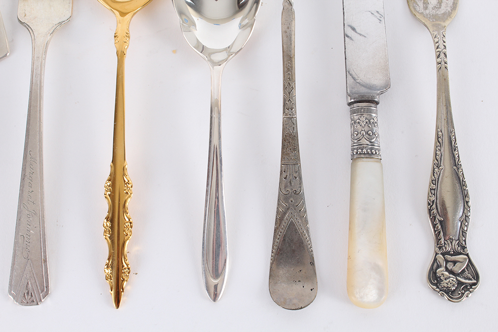 Selection of Plated Flatware