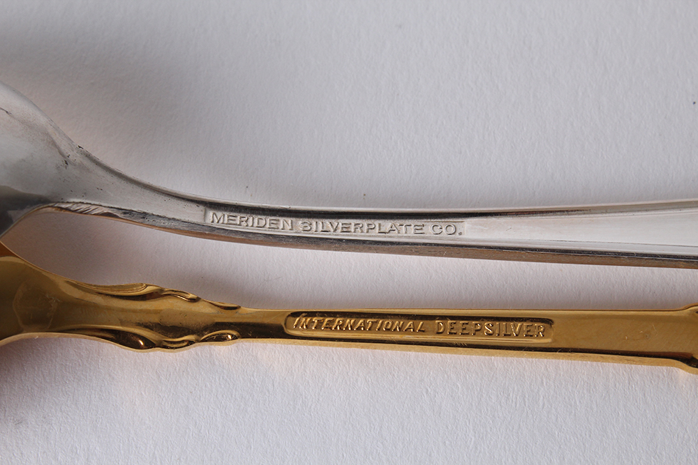 Selection of Plated Flatware