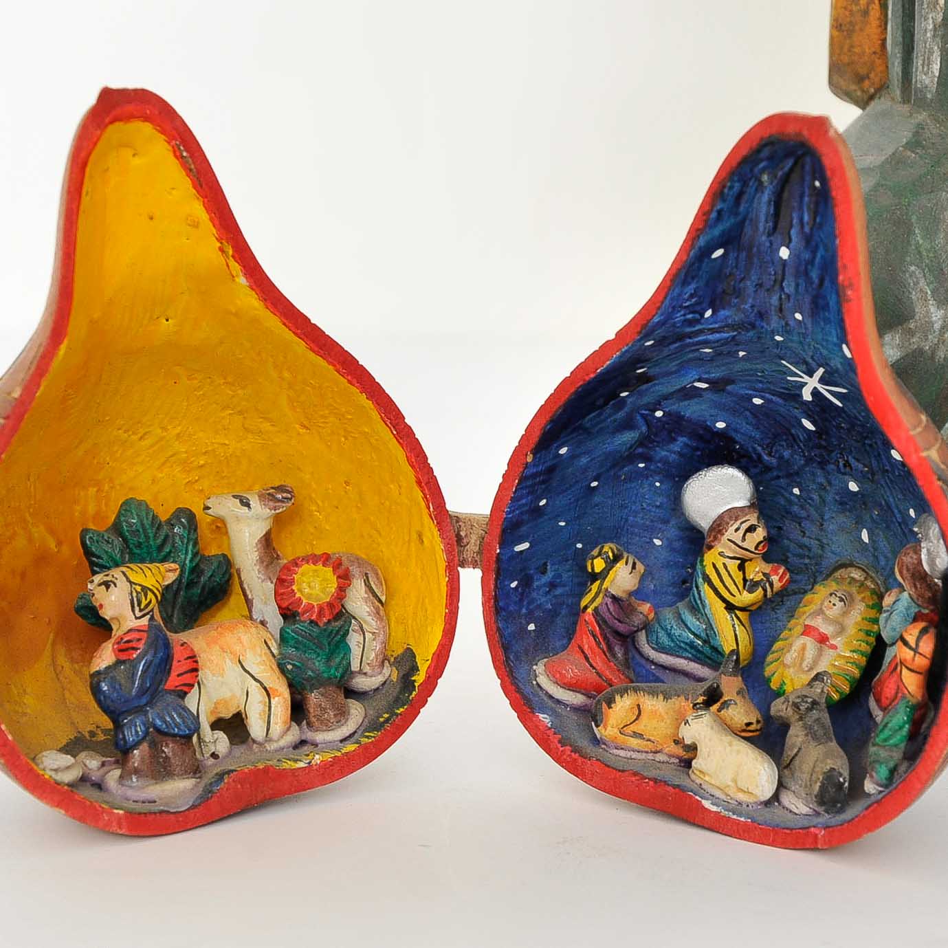 Assortment of Ethnographic Decor Items