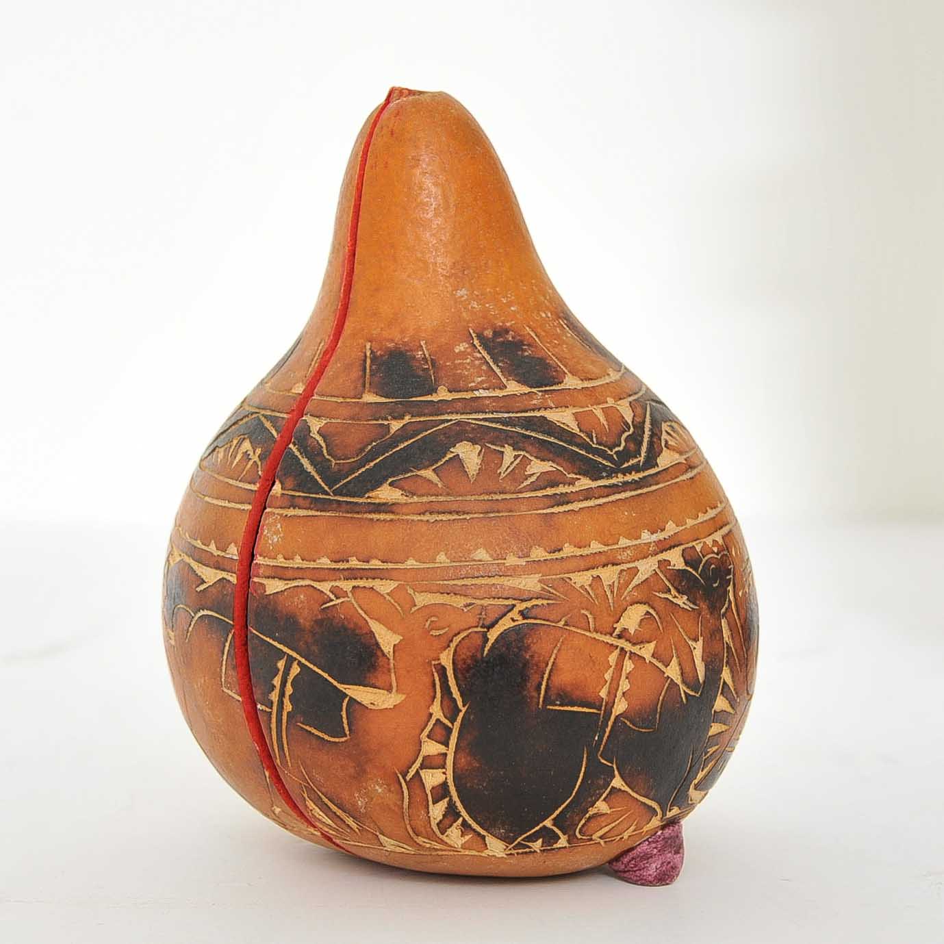 Assortment of Ethnographic Decor Items