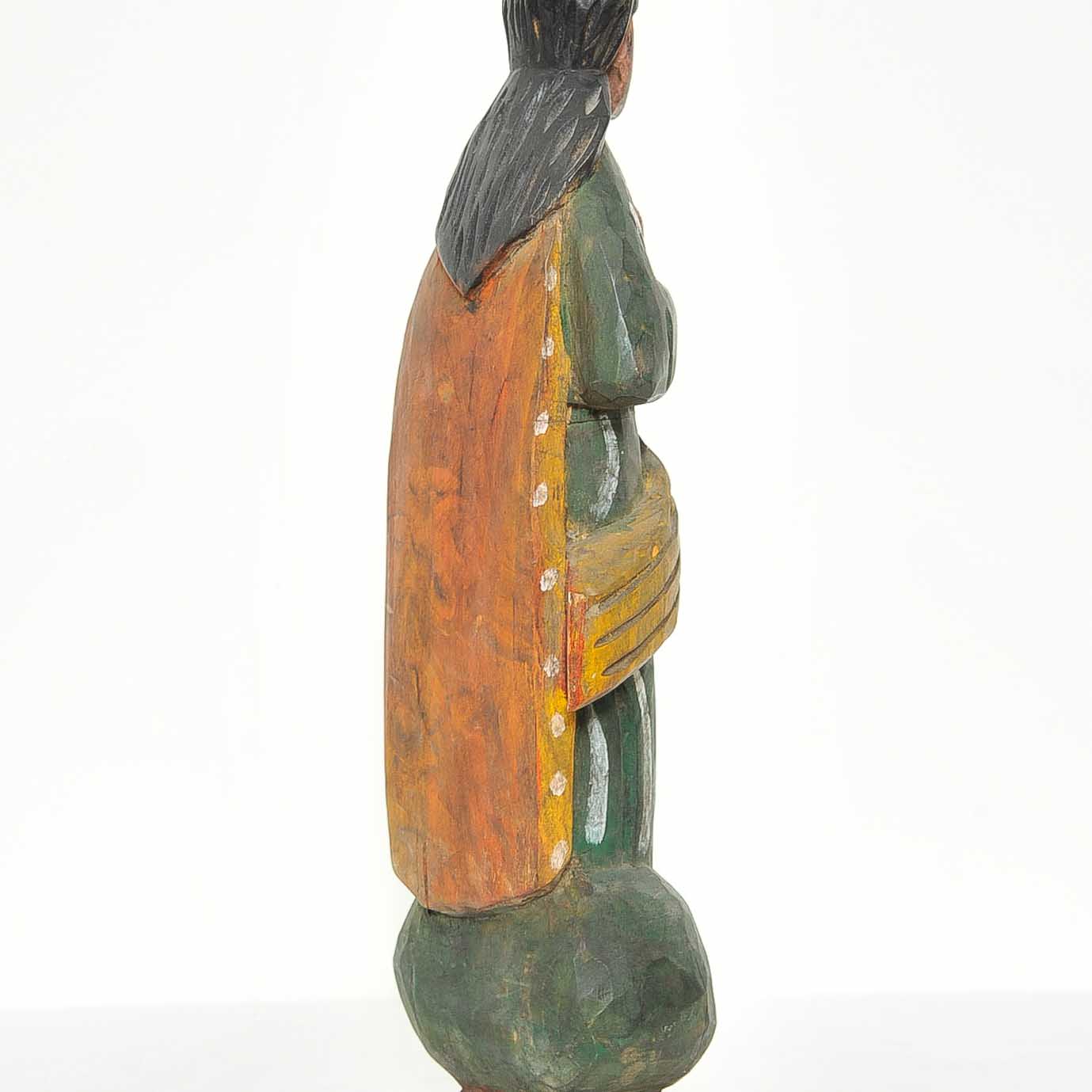 Assortment of Ethnographic Decor Items