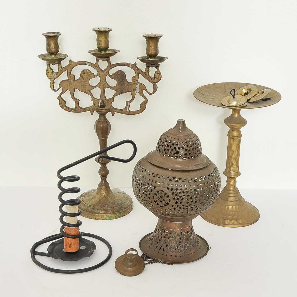 Assortment of Metal Decor