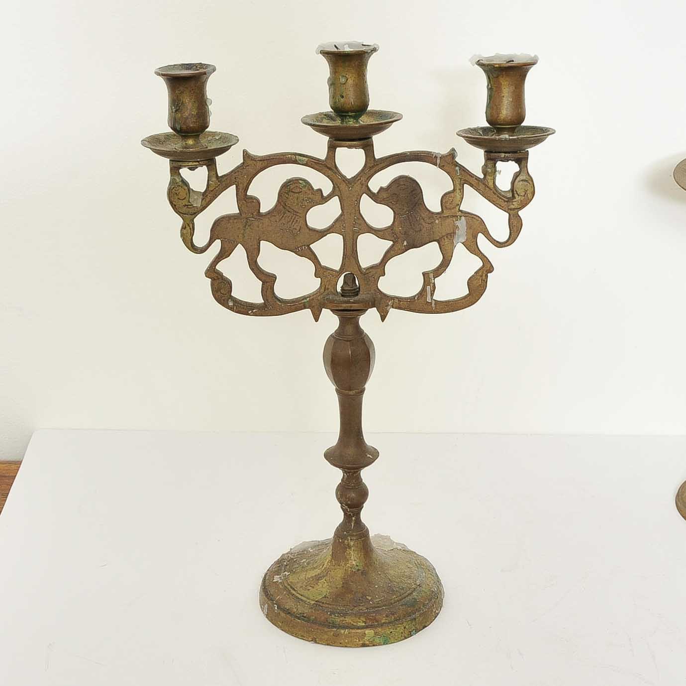 Assortment of Metal Decor