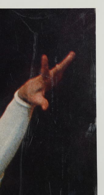 Olga Korbut Framed Signed Poster