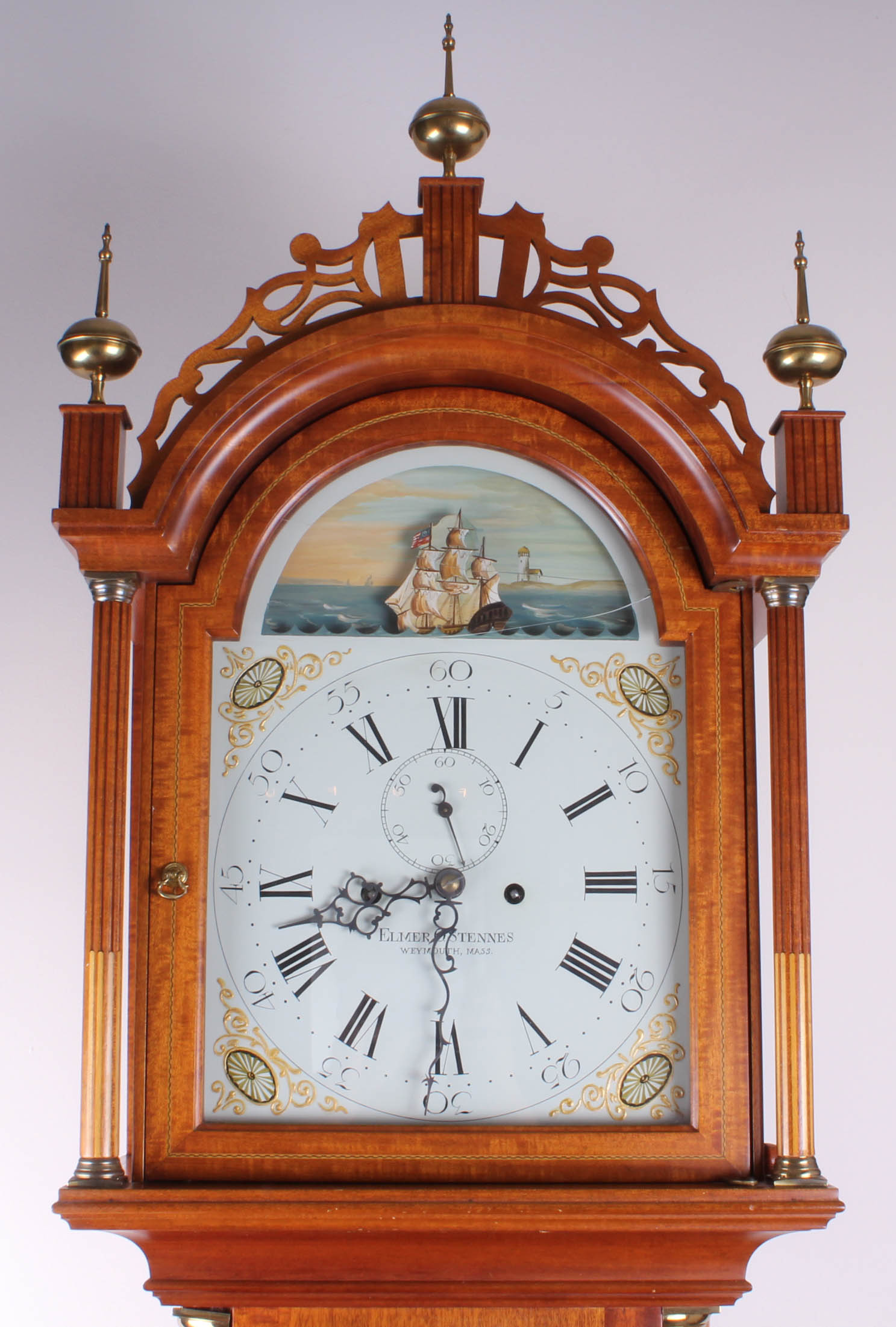 Elmer O. Stennes Grandfather Clock