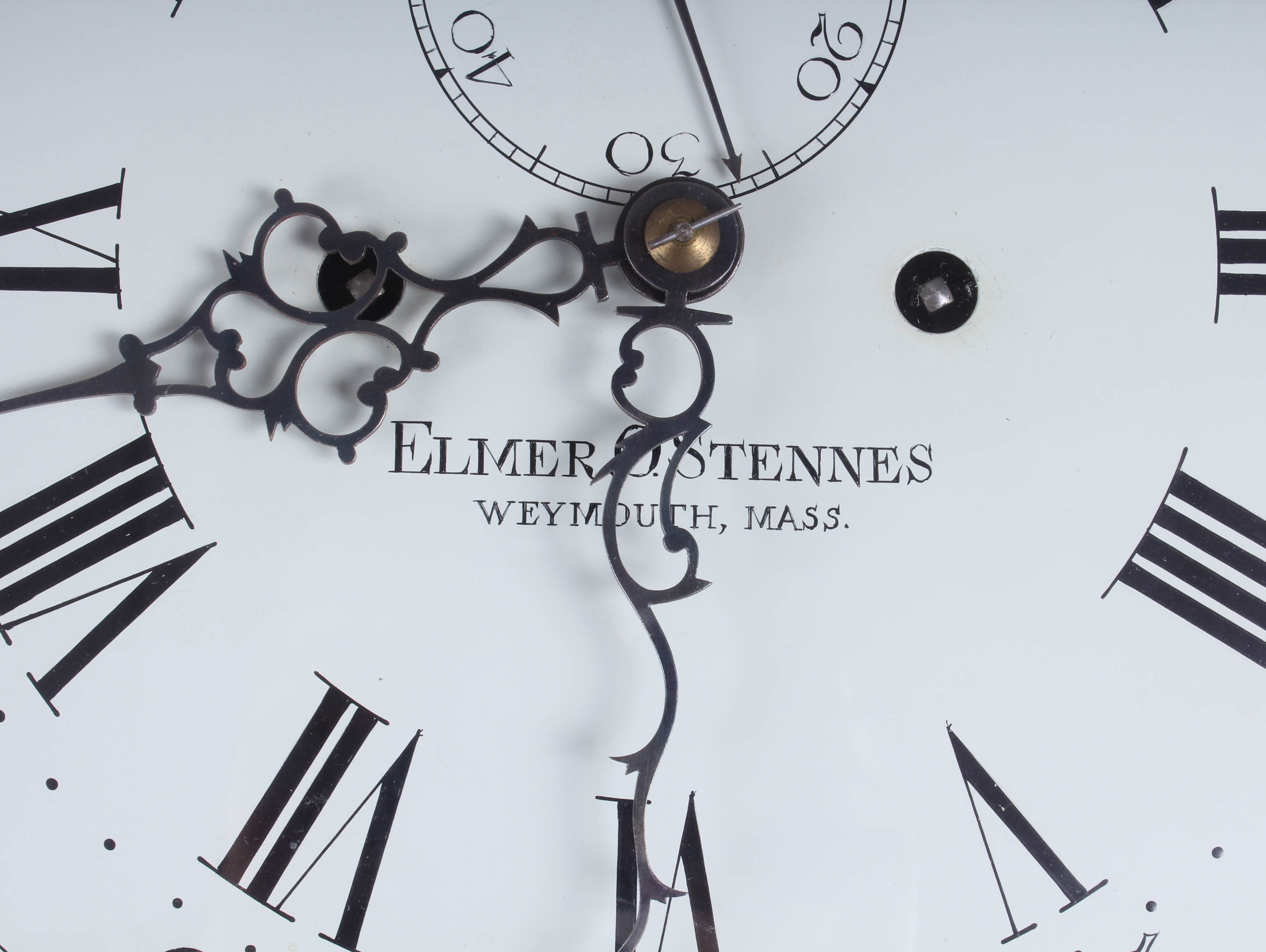 Elmer O. Stennes Grandfather Clock