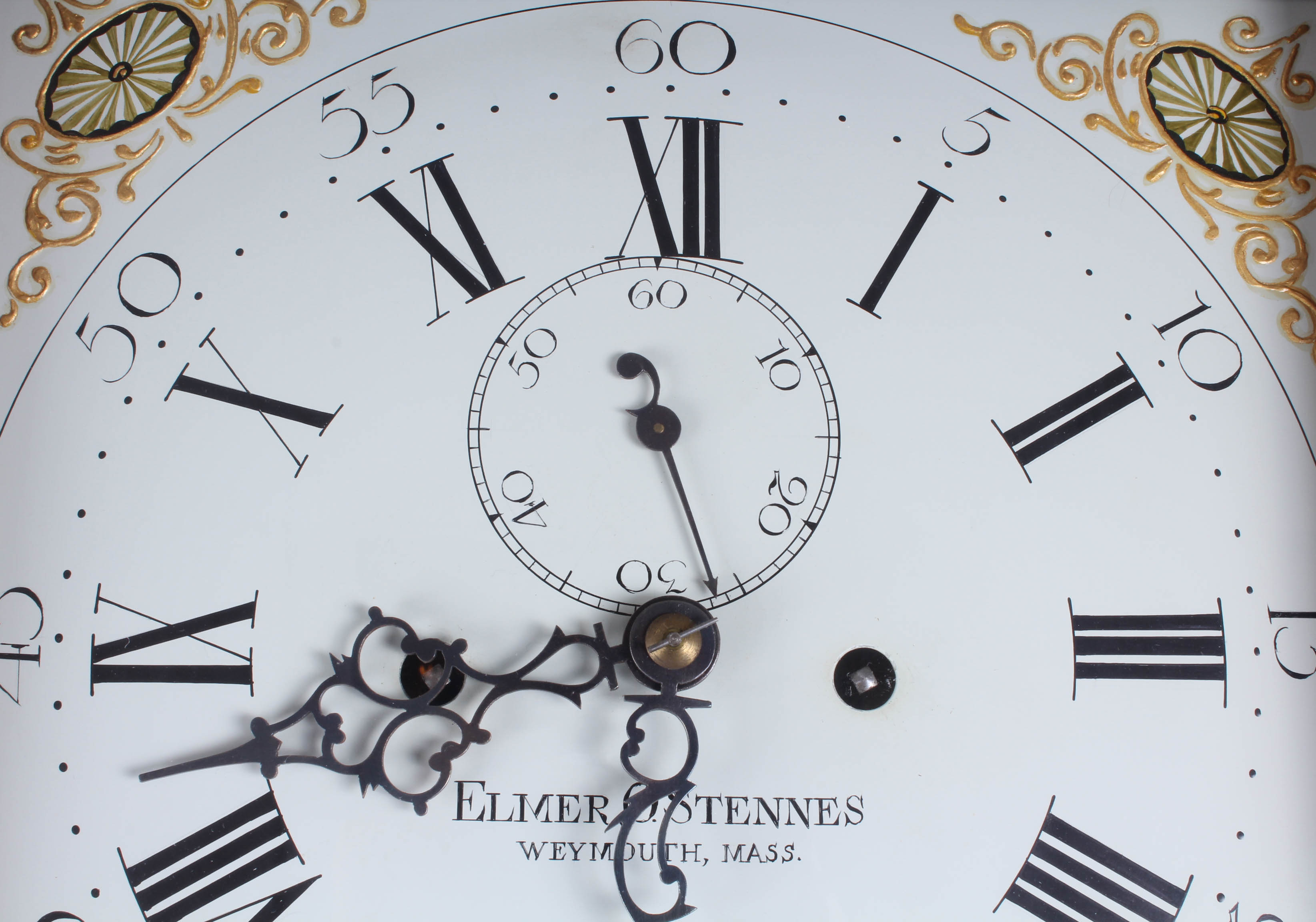 Elmer O. Stennes Grandfather Clock