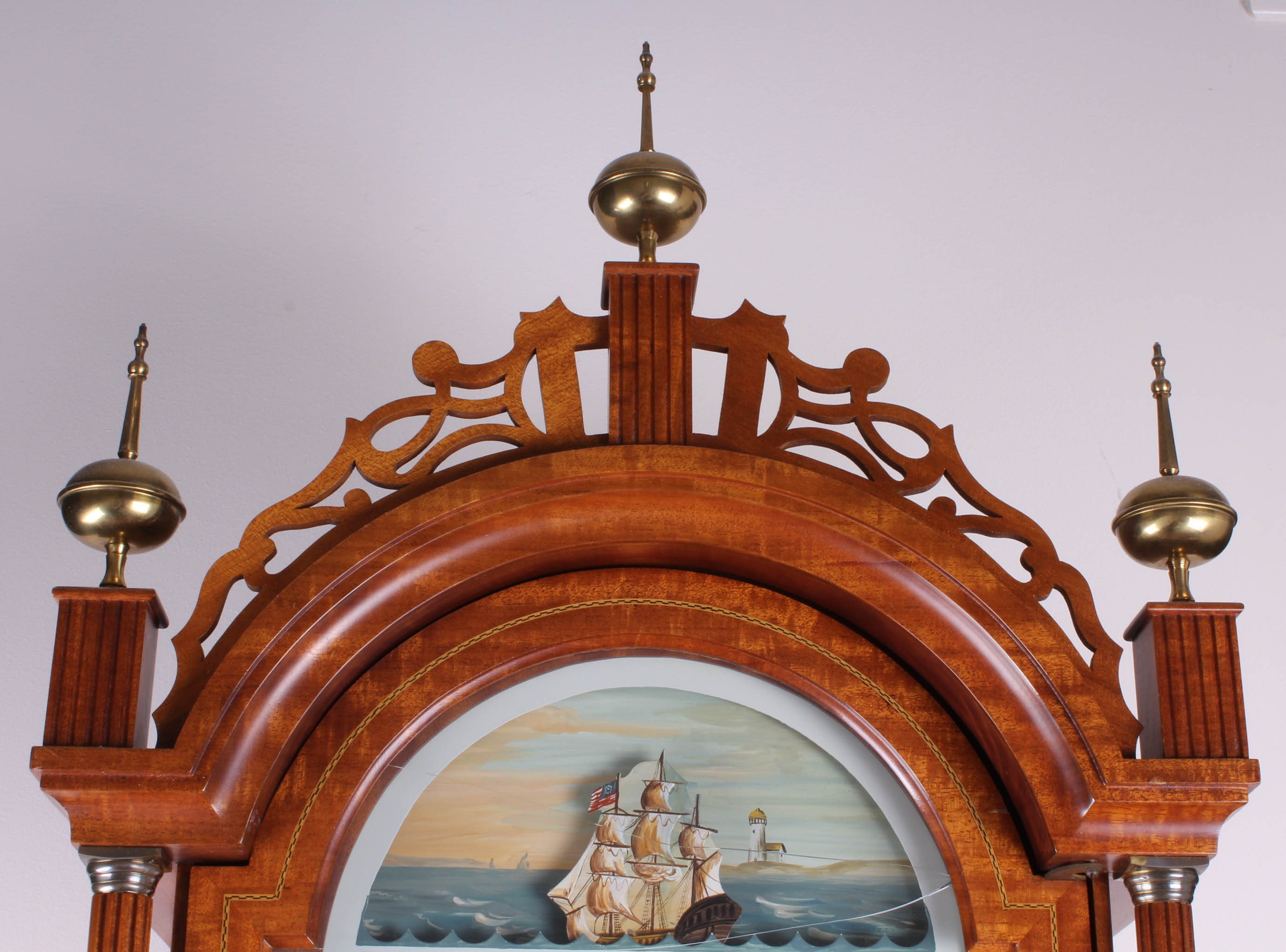 Elmer O. Stennes Grandfather Clock