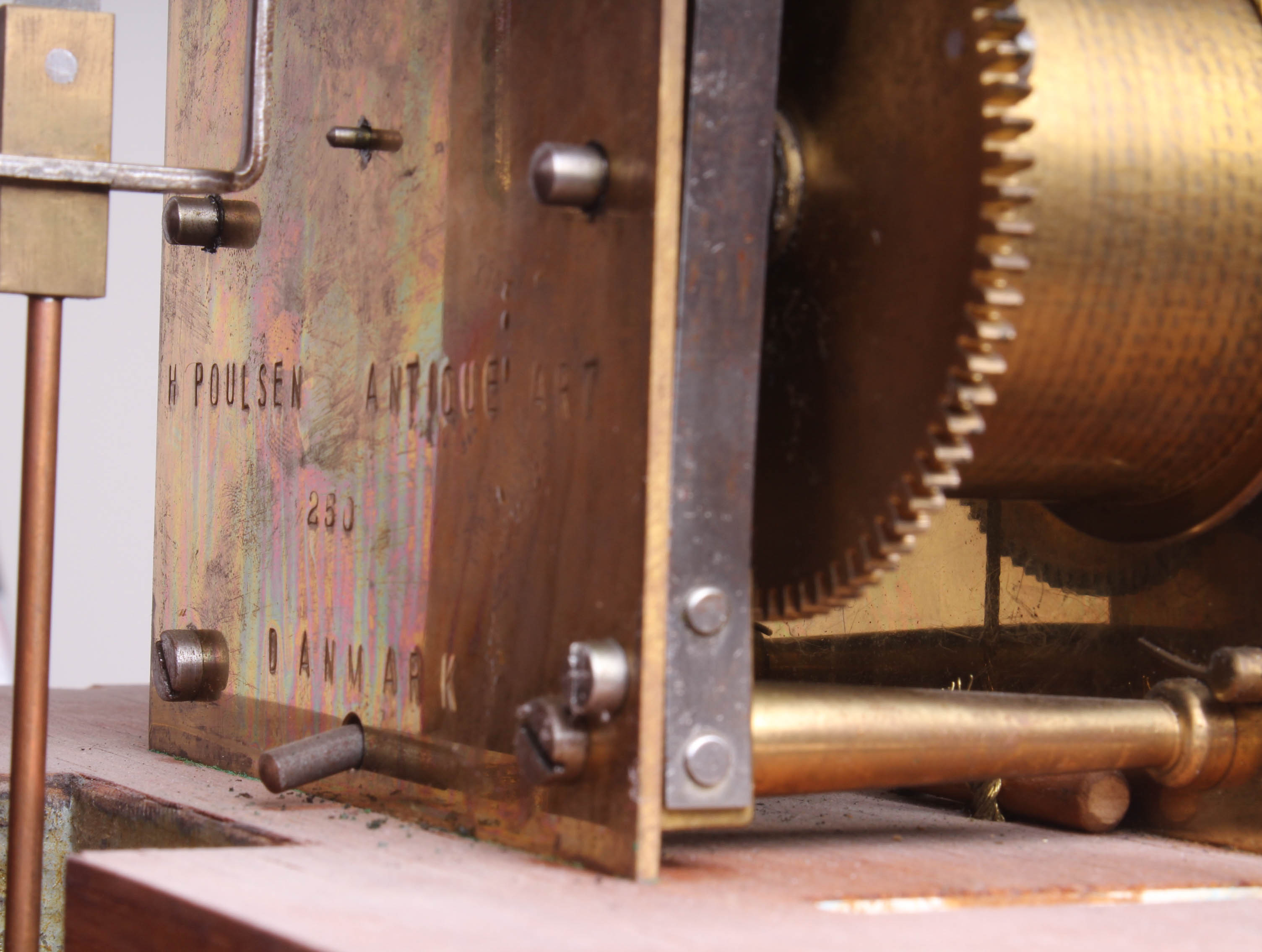 Elmer O. Stennes Grandfather Clock
