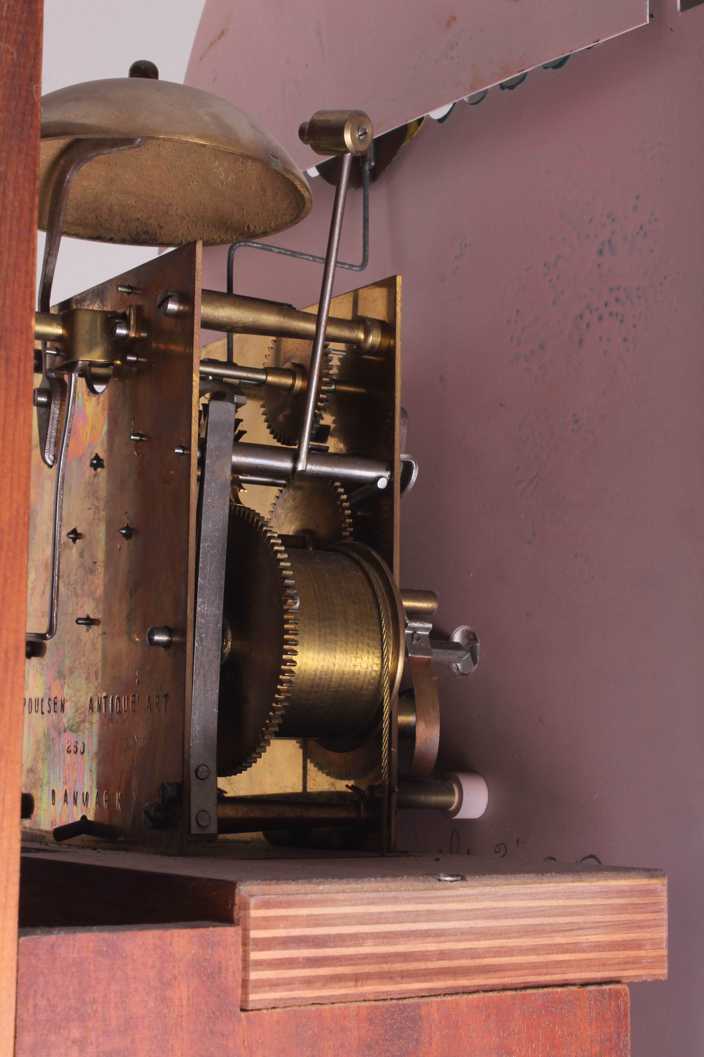 Elmer O. Stennes Grandfather Clock
