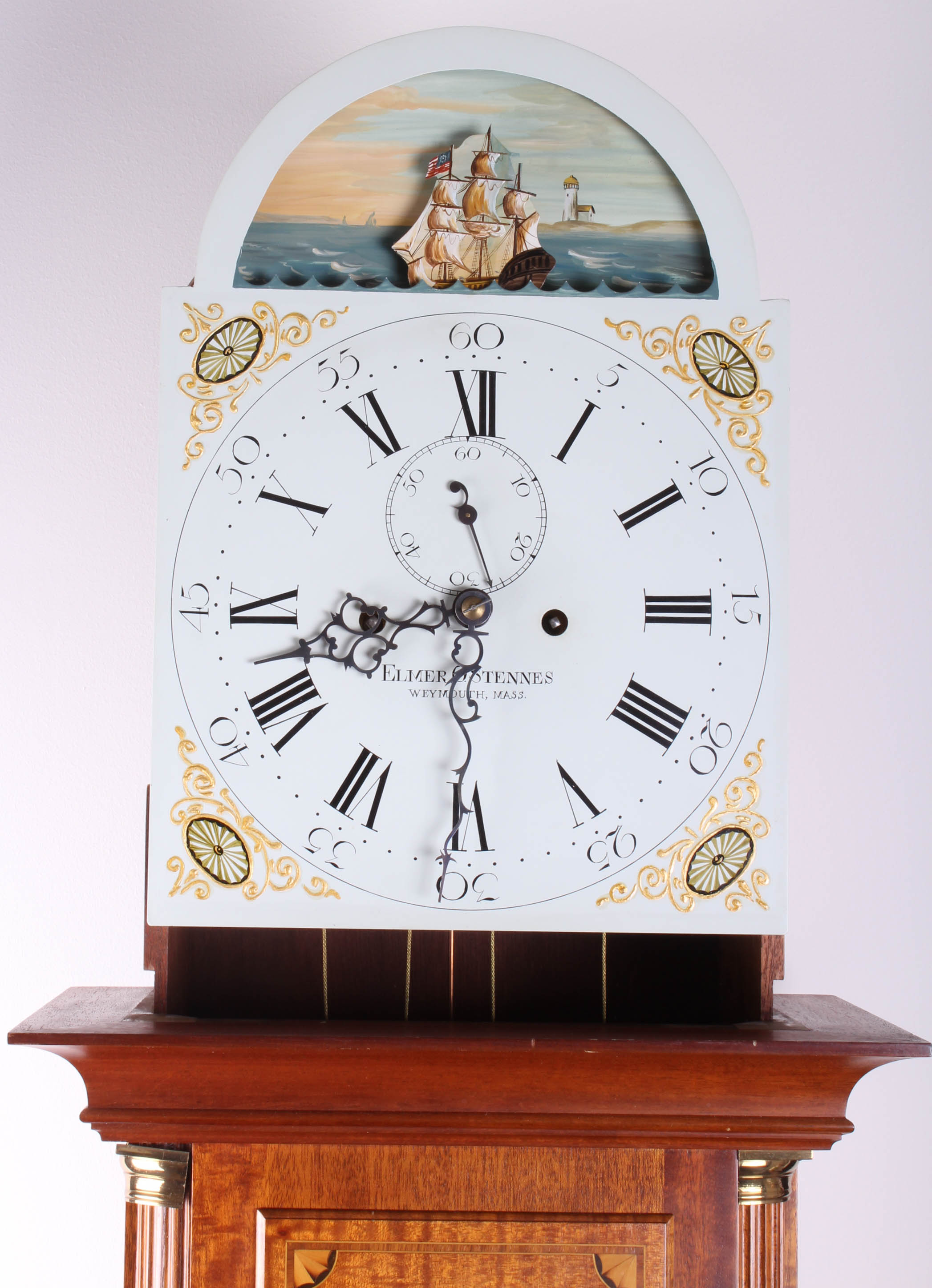 Elmer O. Stennes Grandfather Clock