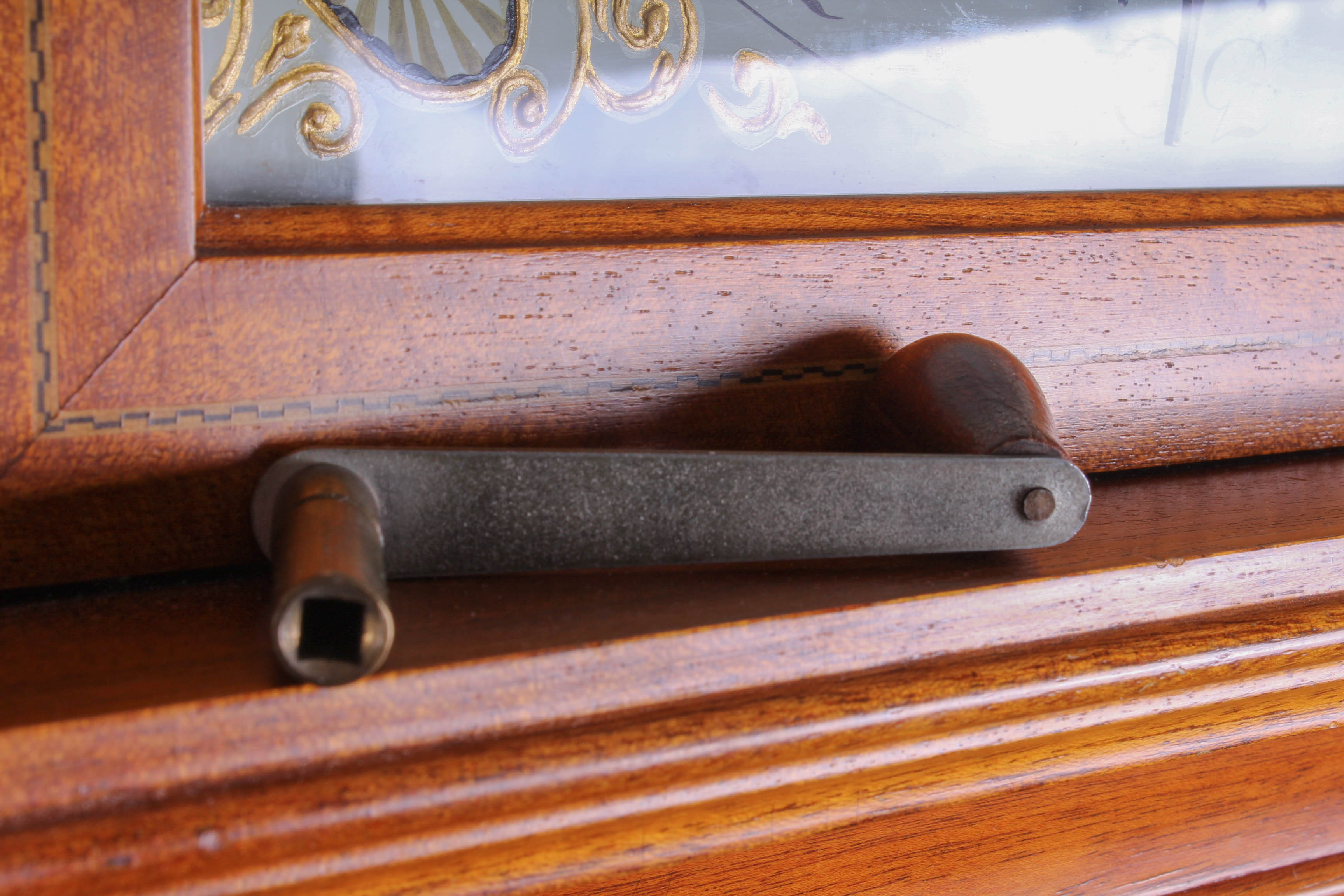 Elmer O. Stennes Grandfather Clock