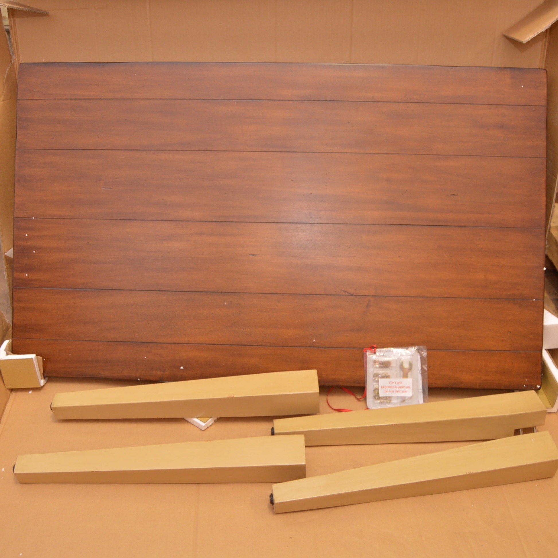 Pier 1 Imports "Carmichael" Farmhouse Style Dining Table