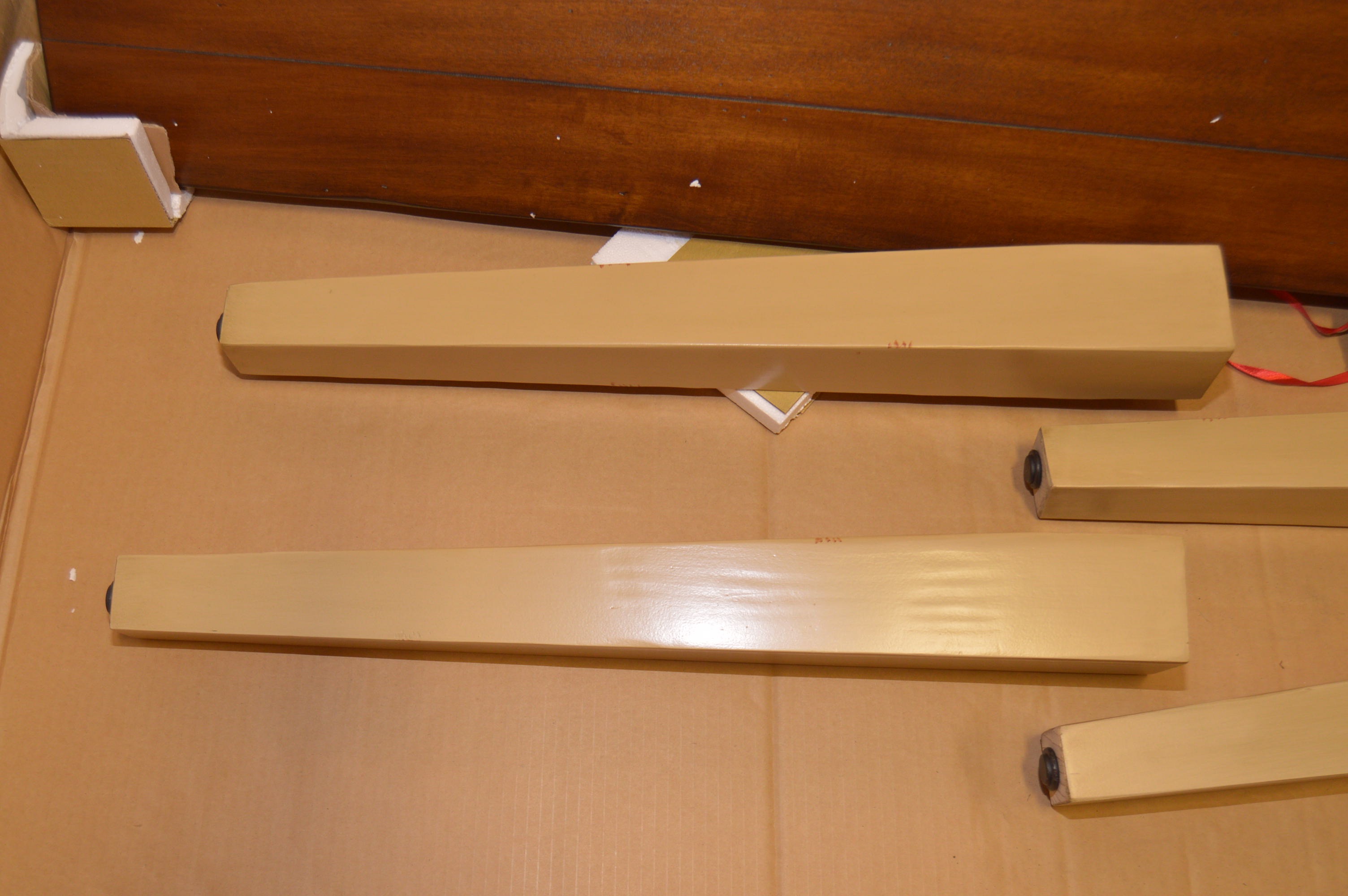 Pier 1 Imports "Carmichael" Farmhouse Style Dining Table