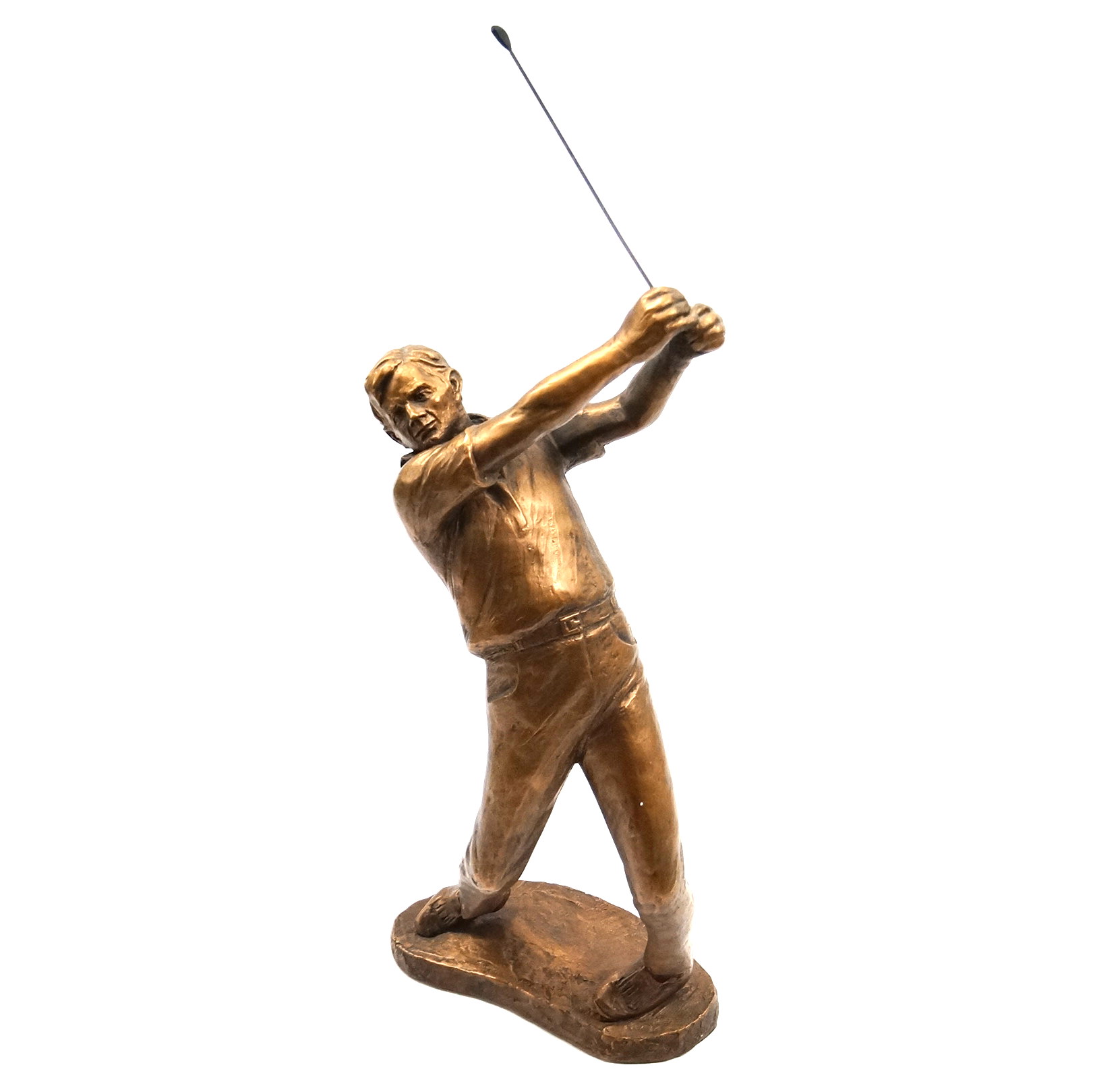 1978 Austin Sculpture Bronze Golfer