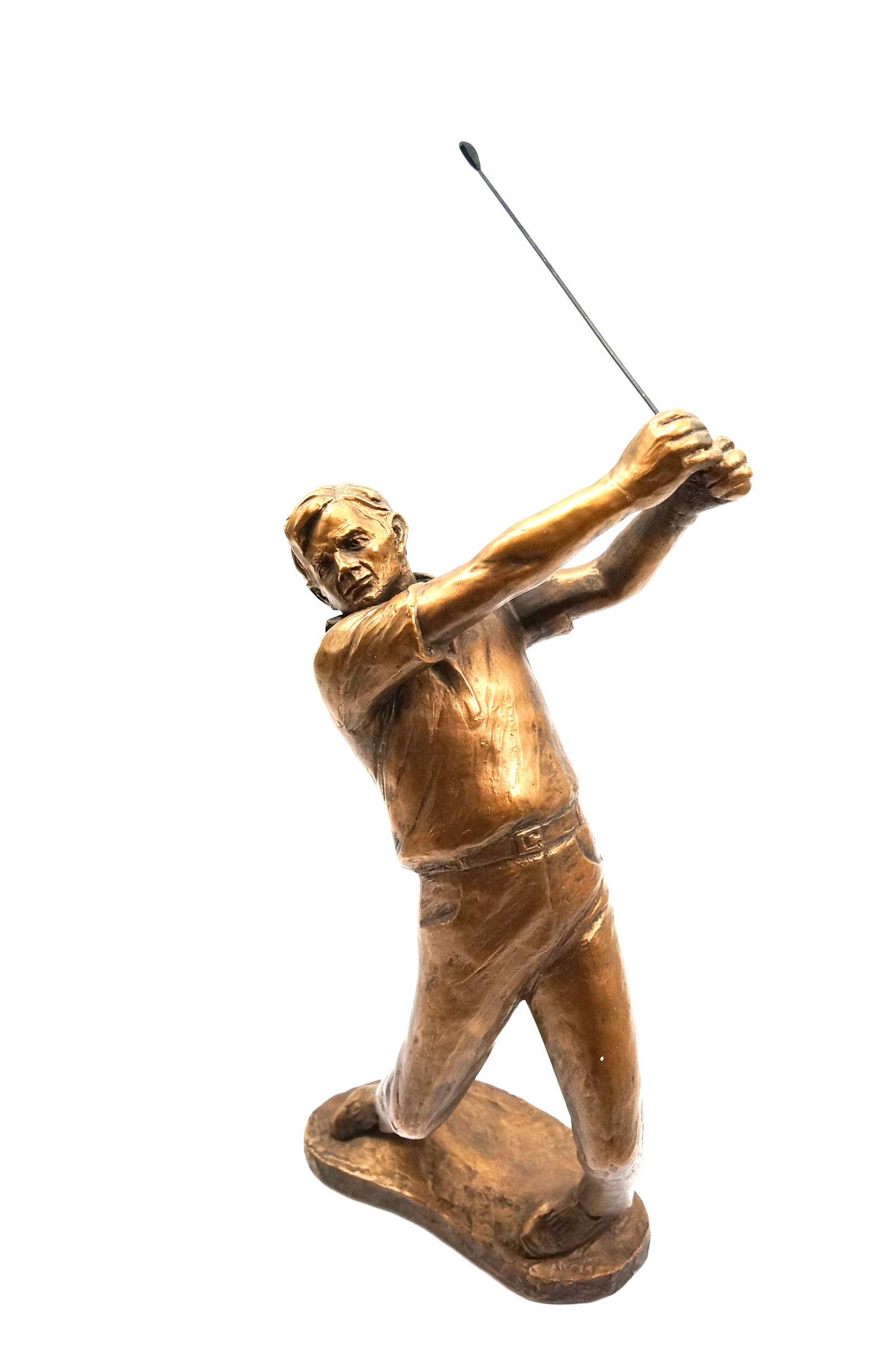 1978 Austin Sculpture Bronze Golfer