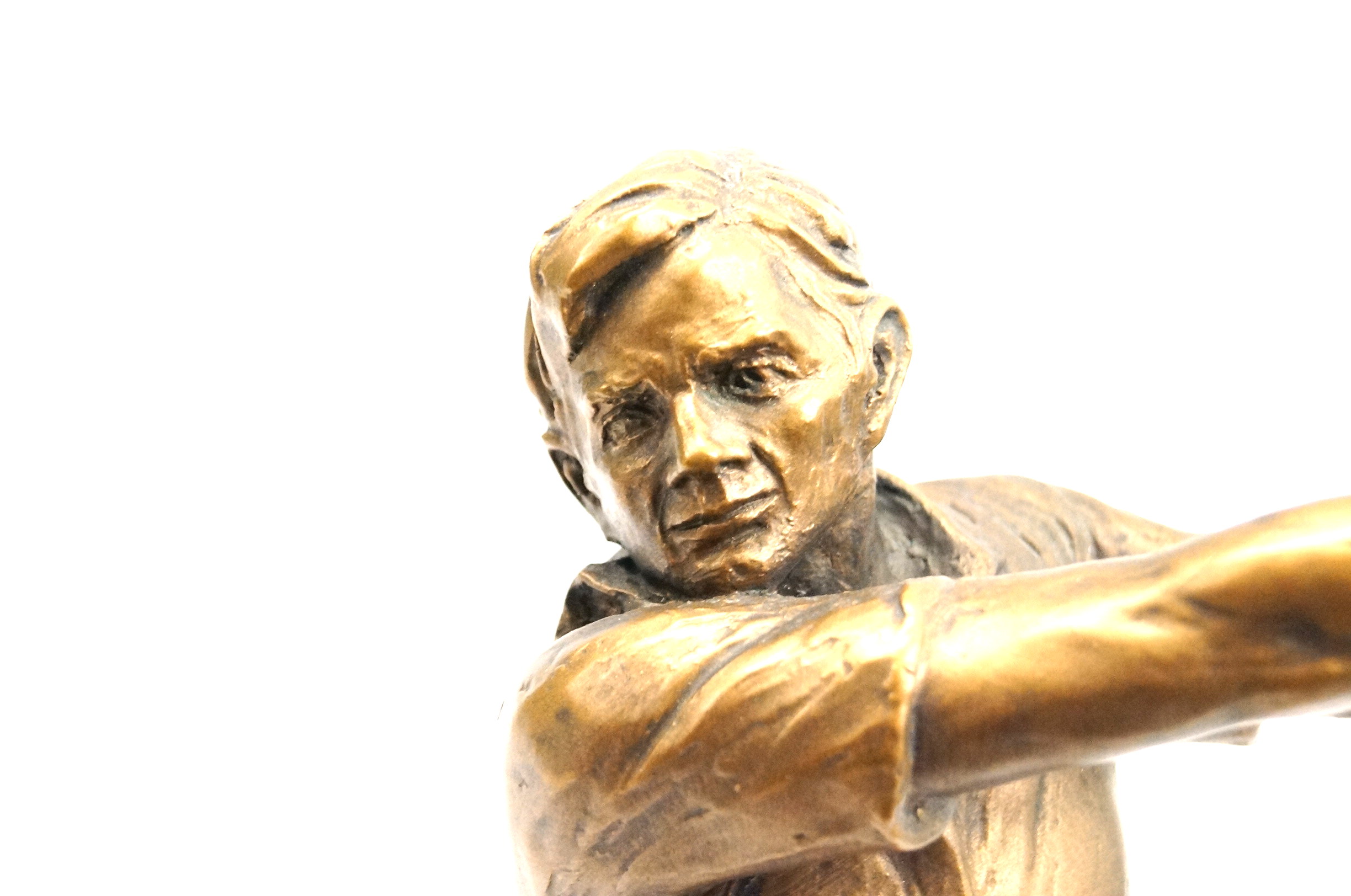 1978 Austin Sculpture Bronze Golfer