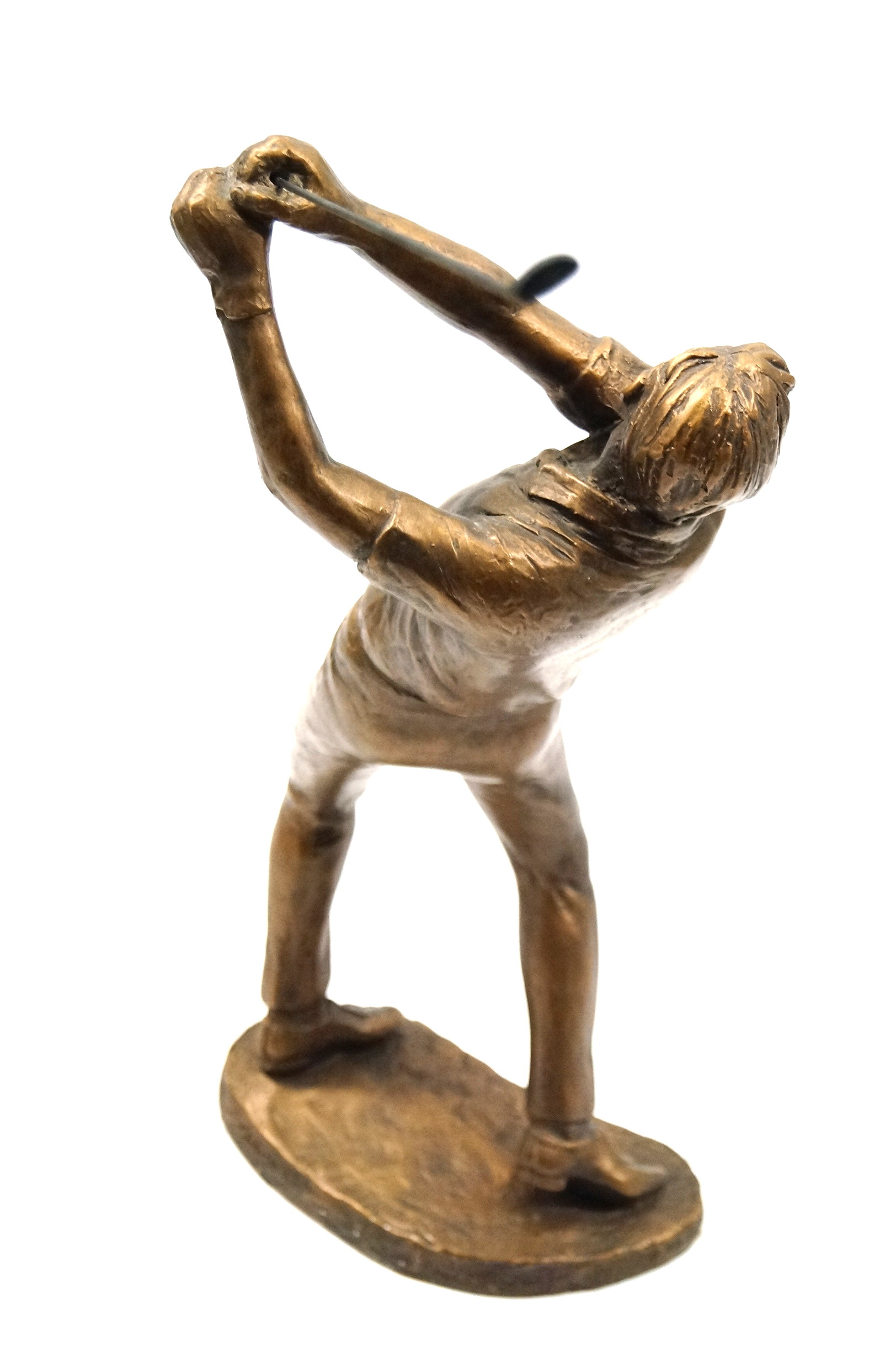 1978 Austin Sculpture Bronze Golfer