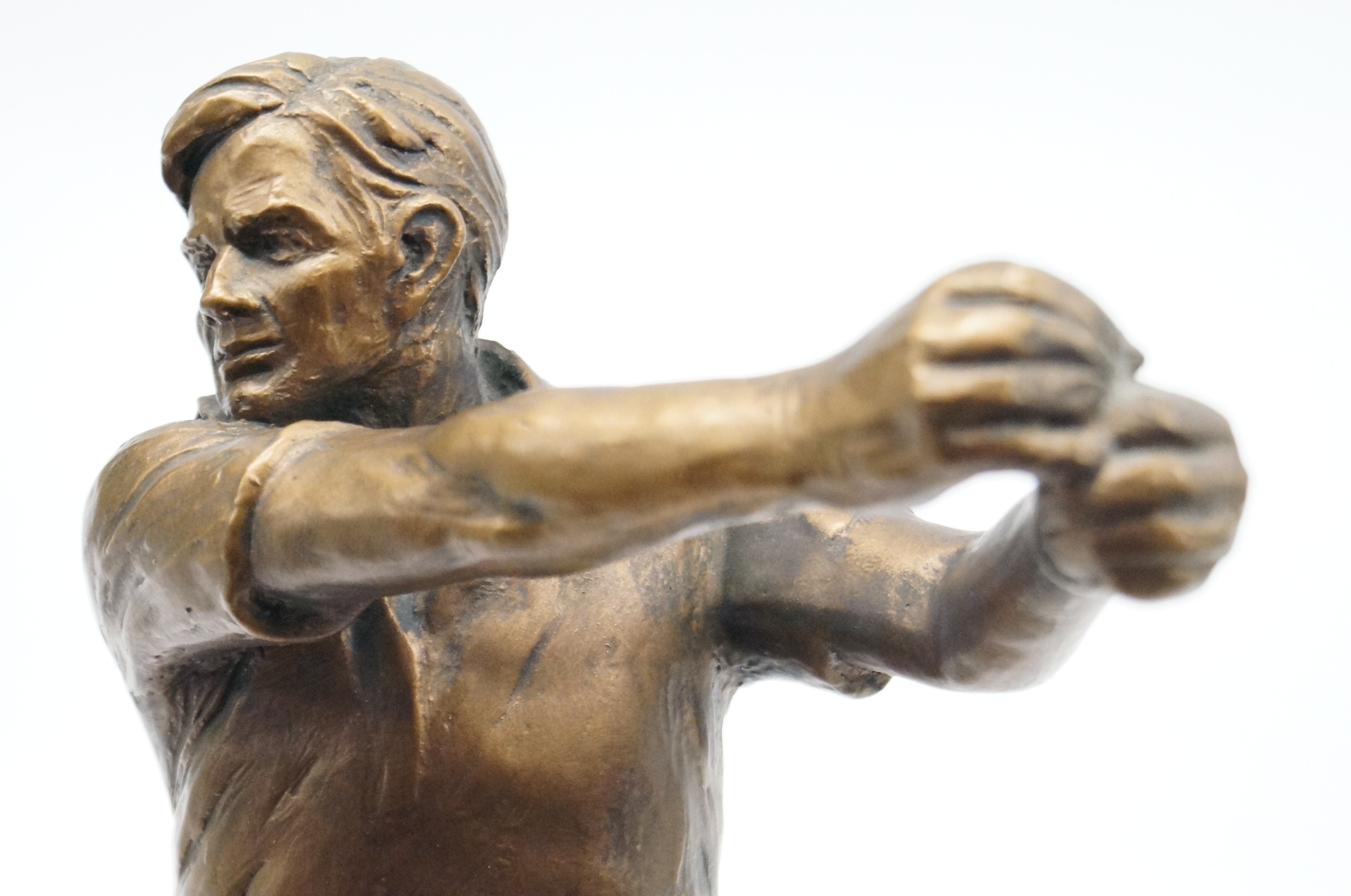 1978 Austin Sculpture Bronze Golfer