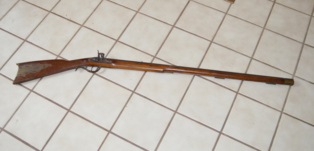 Italian Made .45 Caliber Black Powder Rifle