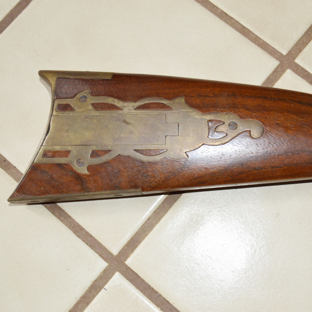 Italian Made .45 Caliber Black Powder Rifle