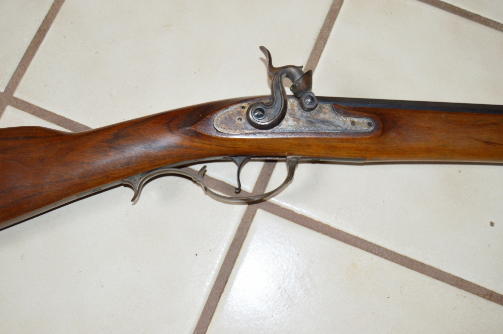 Italian Made .45 Caliber Black Powder Rifle