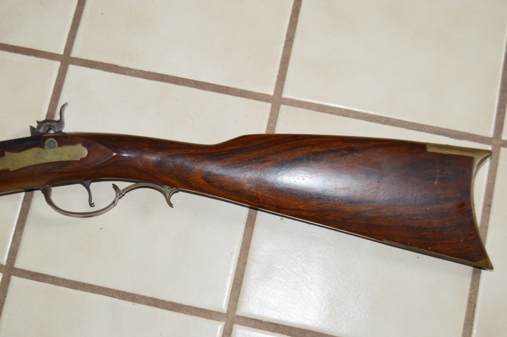 Italian Made .45 Caliber Black Powder Rifle