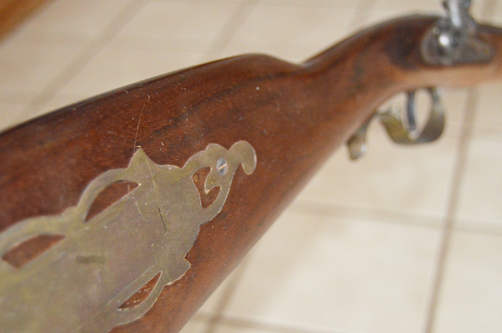 Italian Made .45 Caliber Black Powder Rifle