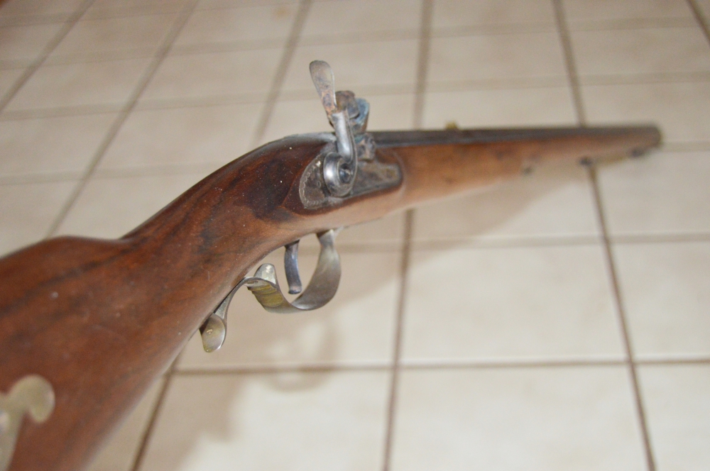 Italian Made .45 Caliber Black Powder Rifle
