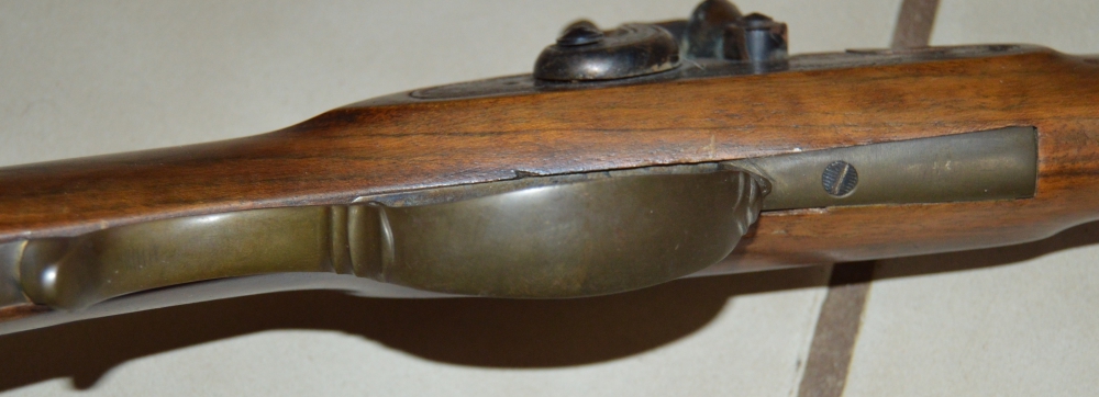 Italian Made .45 Caliber Black Powder Rifle