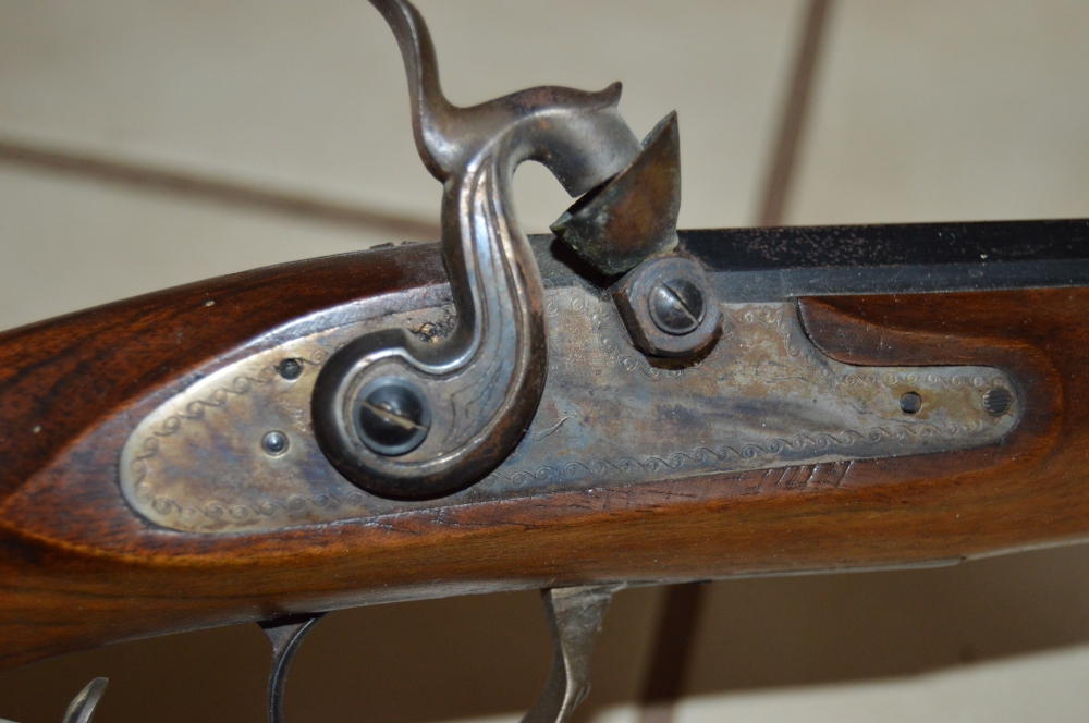 Italian Made .45 Caliber Black Powder Rifle