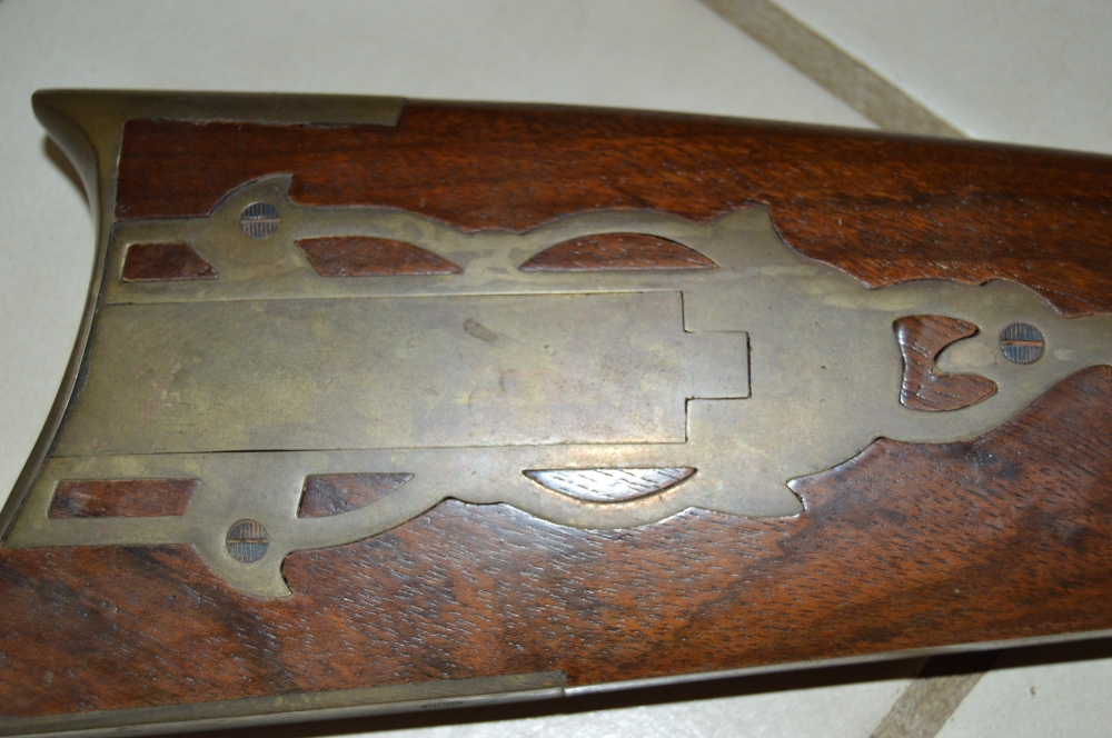 Italian Made .45 Caliber Black Powder Rifle