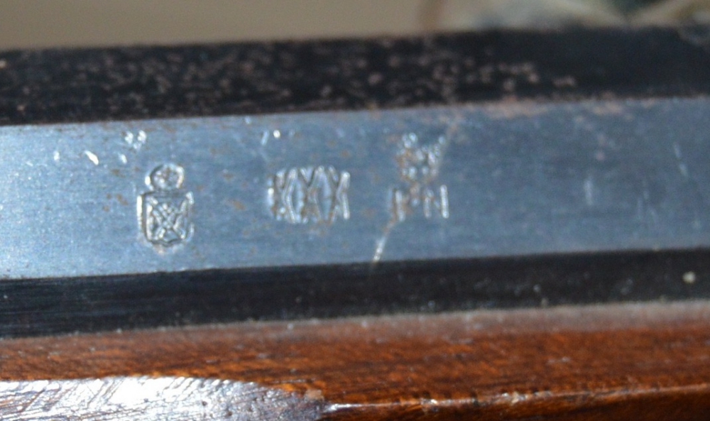 Italian Made .45 Caliber Black Powder Rifle