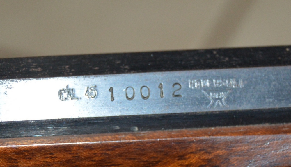 Italian Made .45 Caliber Black Powder Rifle