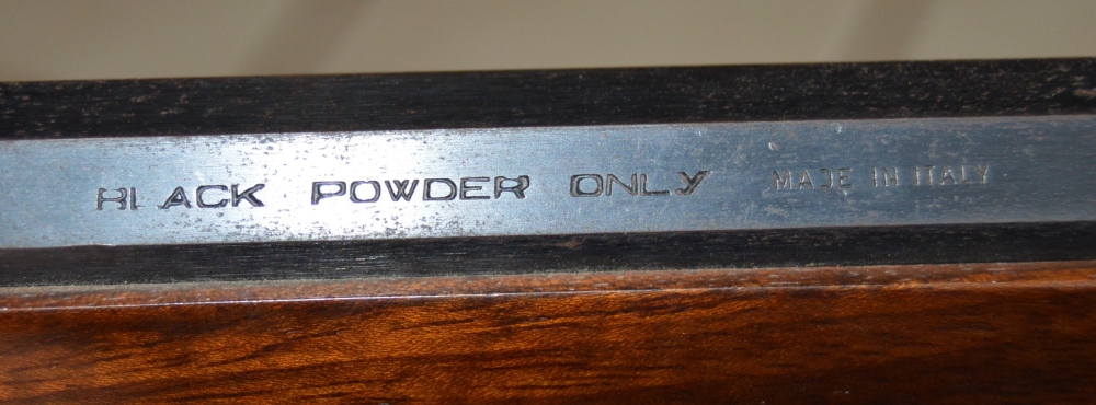 Italian Made .45 Caliber Black Powder Rifle