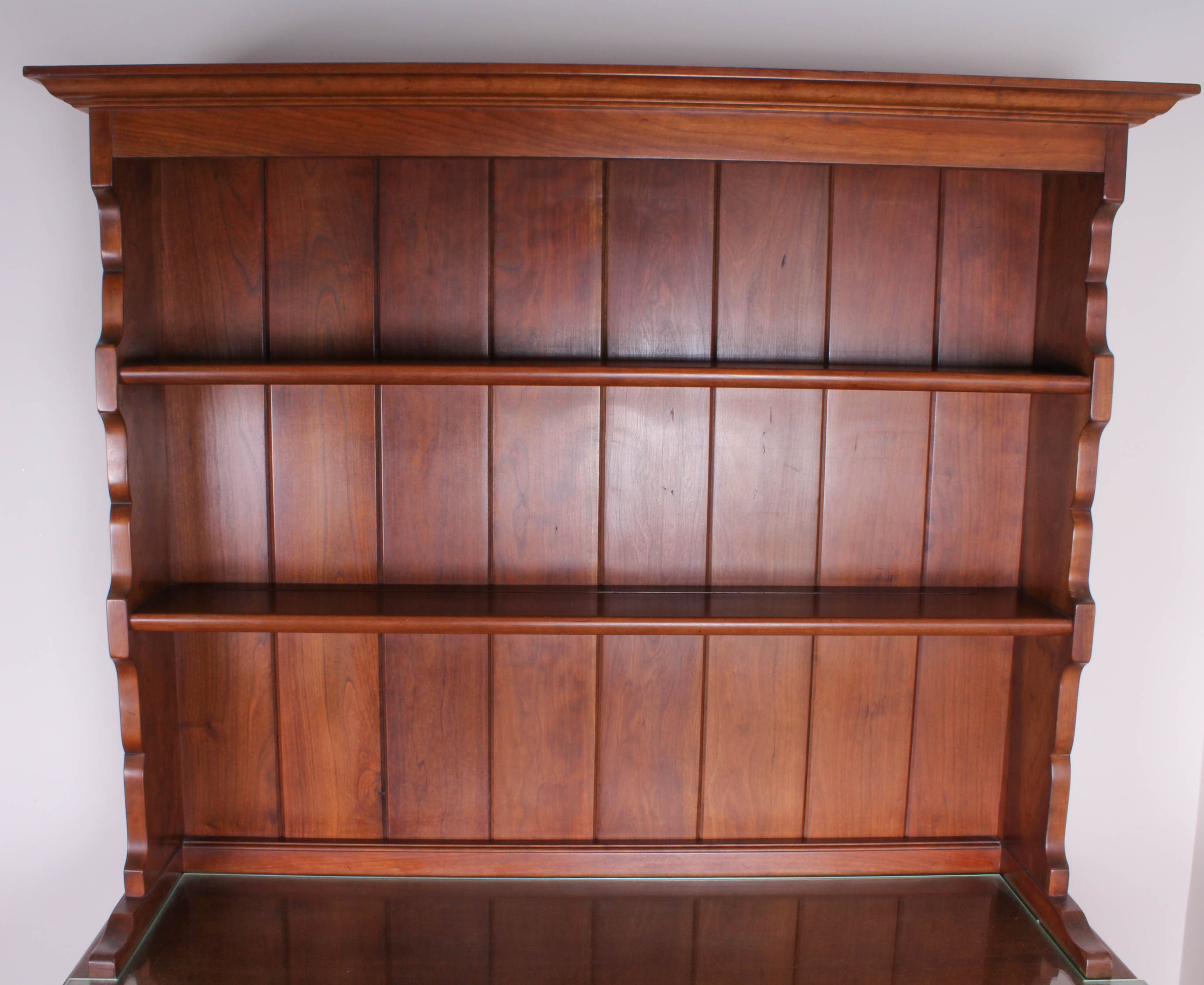 Vintage Cherry Hutch by Stickley