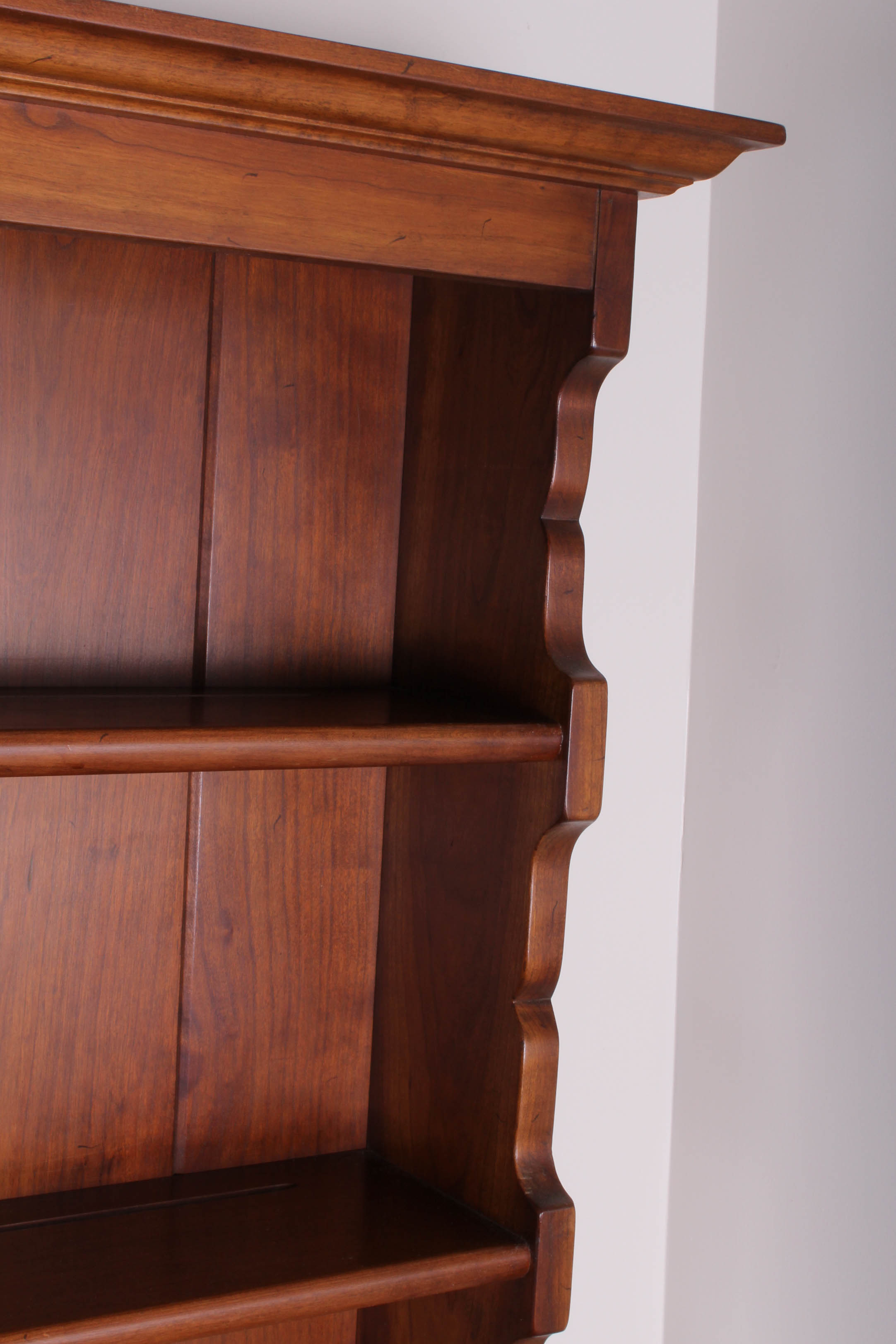 Vintage Cherry Hutch by Stickley